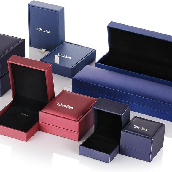 Evenstar Pendant Necklace Copper Cubic Zirconia 18inch Elegant Gift - Picture 7 of 7